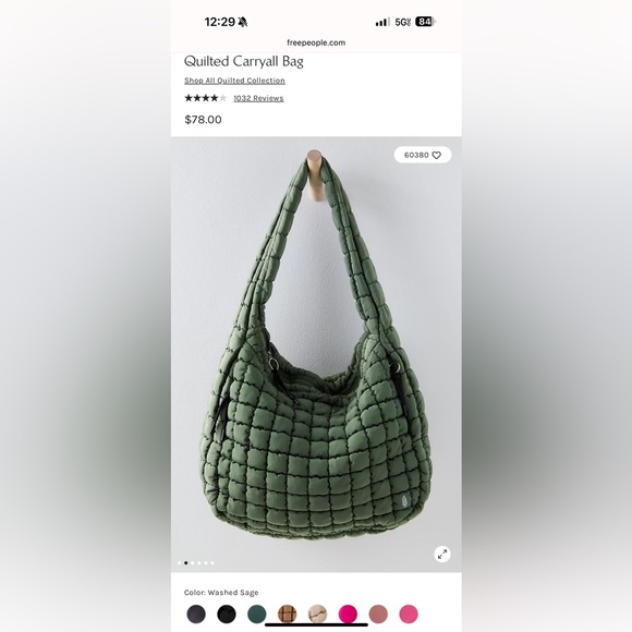 Free People Carryall bag - Picture 4 of 4